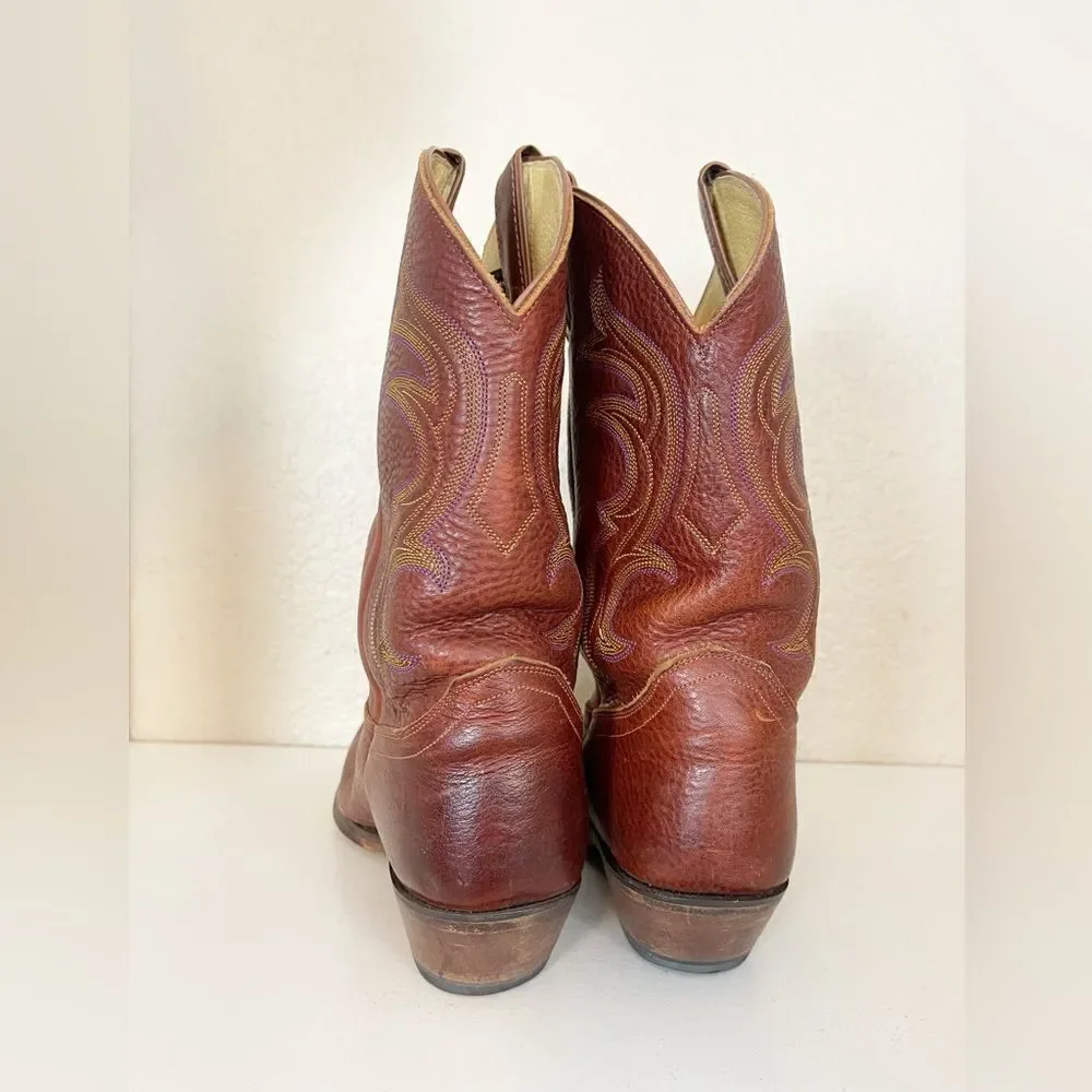 Justin’s Vintage Cowgirl boots Western pointed toe Boots. Rodeo 9.5